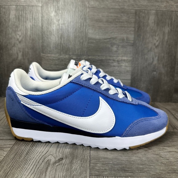 Nike Shoes - Nike Pacific Sneakers Women 6 Blue Nylon Suede Gum Sole Retro NEW HM4771-401